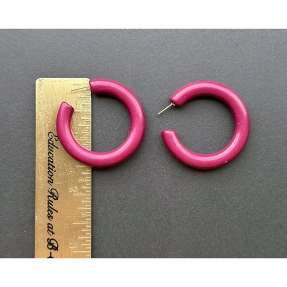 Earrings Set Of 4 - Assorted Hoop, Stud & Dangle Earrings - Picture 7 of 7